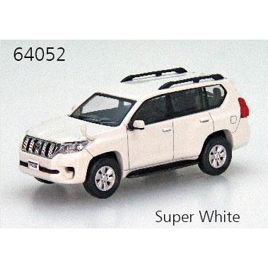 エブロ 1/64 TOYOTA LAND CRUISER PRADO Super White[EBBRO