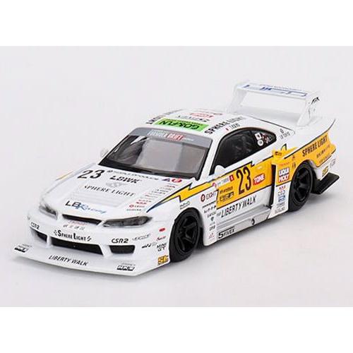 1/64 Nissan シルビア(S15) LB-Super Silhouette #23 2022 グッド