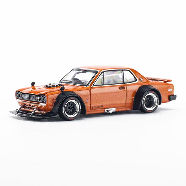 POPRACE ポップレース 拓意 1/64 日産 スカイライン ハコスカ