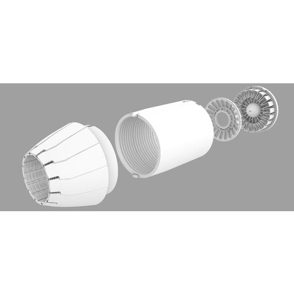 1/48 F-16用GE F110アフターバーナー (閉状態) (キネティック用) [rise 144 models]