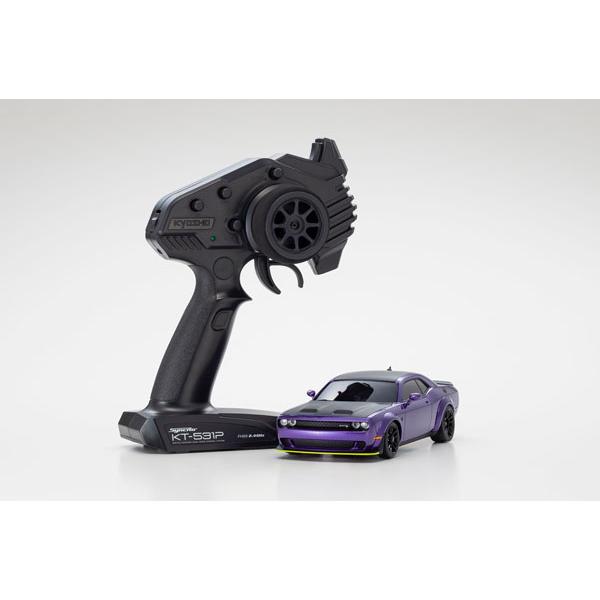 MA-020 r/s ダッジ チャレンジャー SRT パープル[京商]【送料無料