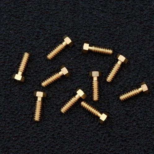 ミニチュア六角ボルト M1.0×3 (10個入り) [アドラーズネスト]