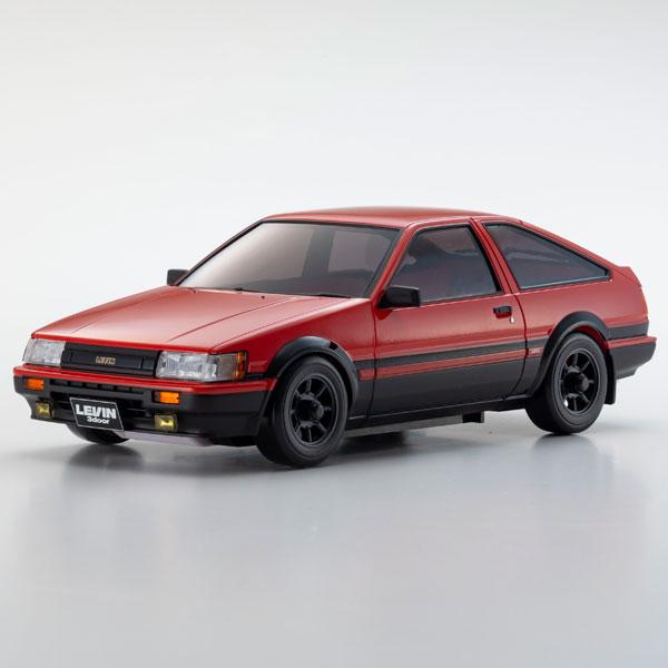 京商　ミニッツ　ASC　トヨタ　カローラレビン　AE86 レッド/ブラック 京商 ミニッツAWD トヨタ カローラレビン AE86 レッド/ブラック