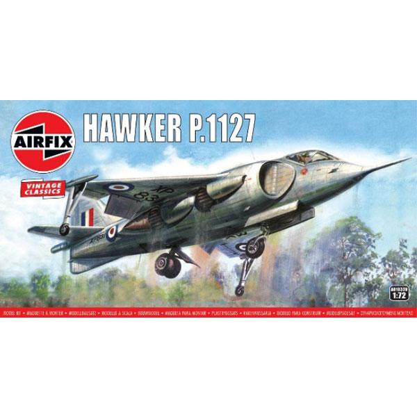 1/72 ホーカー P.1127 プラモデル [エアフィックス]