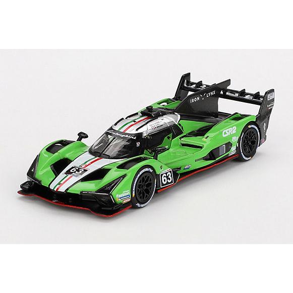 1/64 ランボルギーニ SC63 IMSA セブリング12時間 2024 #63 Iron Lynx