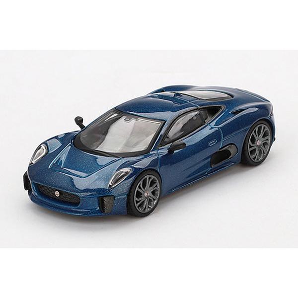 1/64 ジャガー C-X75 ブルー(左ハンドル)[MINI GT]《発売済・在庫品》 | 