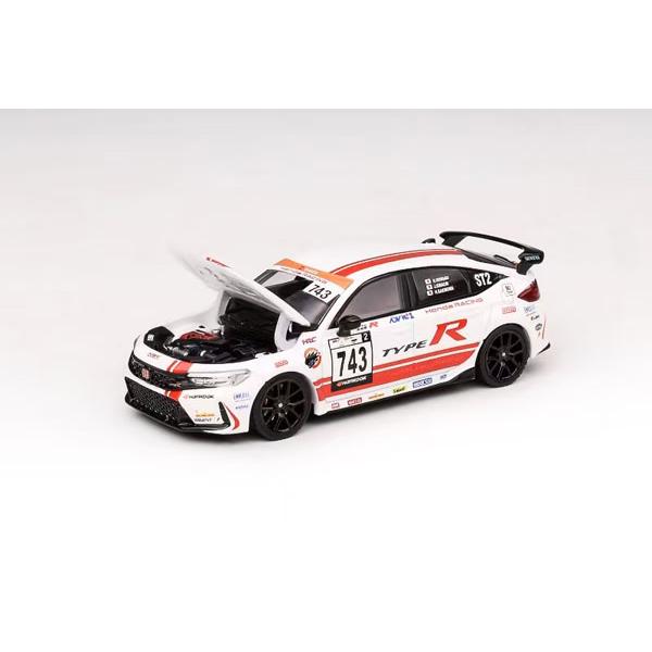 1/64 Honda Civic Type R (FL5) R＆D Challenger Pearl White[MOTORHELIX]《在庫 ...