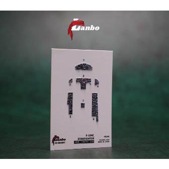 1/48 F-104C 内装3Dデカール (キネティック用) [ランボモデルズ]