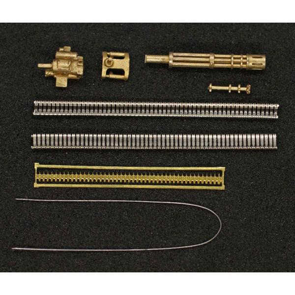 1/72 M134 7.62mmミニガン (固定型、初期型サプレッサー付) [Mini World]