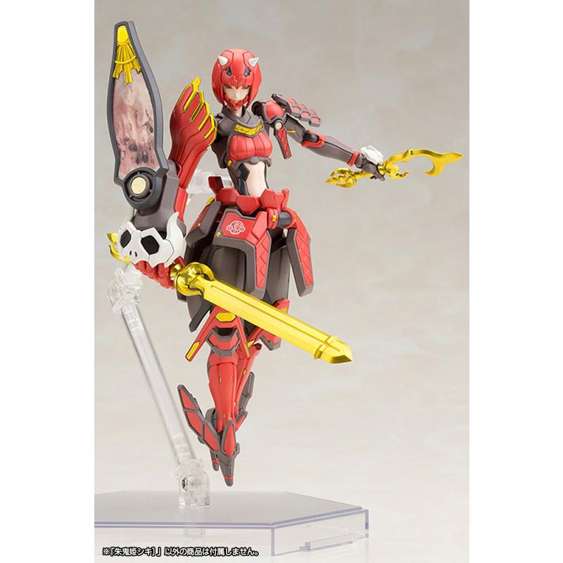 コトブキヤ ファンタシースターオンライン2 朱鬼姫シキ 1/12 コトブキヤ ファンタシースターオンライン2 朱鬼姫シキ 1/12