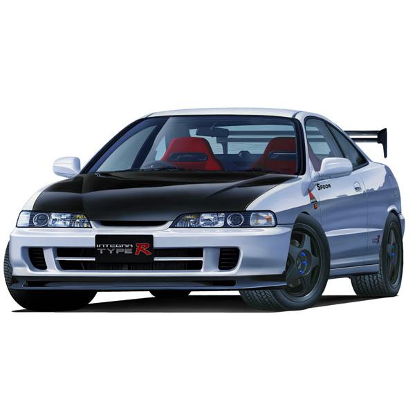 フジミ模型 1/24 インチアップシリーズ No.333 スプーン インテグラ