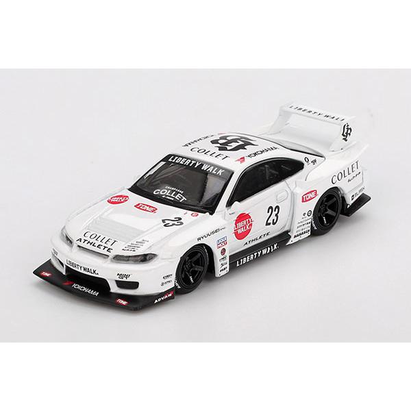 1/64 Nissan LB-Super Silhouette シルビア S15 ATHLETE(右ハンドル