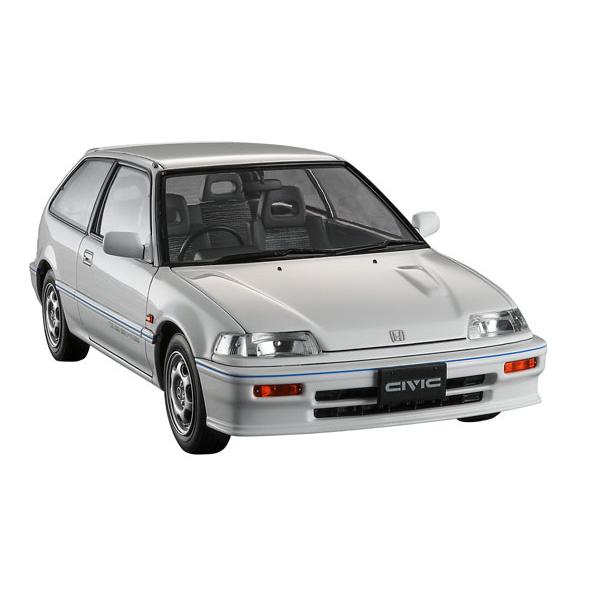 ハセガワ 1/24 ホンダ シビック Si (EF3) (1987) プラモデル[ハセガワ