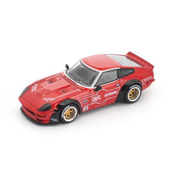 1/64 パンデム 280ZX レッド[POP RACE]《０５月予約》（Yahoo!・あみあみ Yahoo!店）