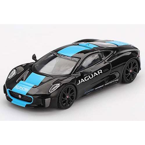 1/64 ジャガー C-X75 ブラック(左ハンドル)[MINI GT]《発売済・在庫品