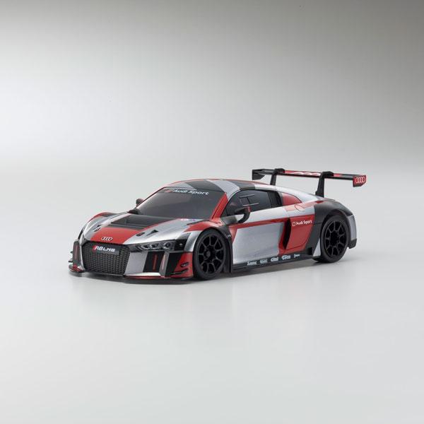 ミニッツ Audi R8 LMS 限定品 京商、「ミニッツRWD MR-04 レディセット Audi R8 LMS 2016 “Gray/Red