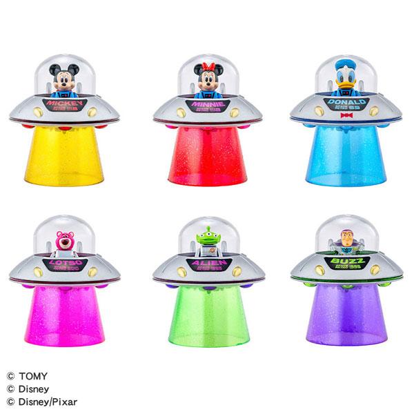 トミカ TOMICA TUNES DISNEY CHARACTERS Vol.2 SPACE RETRO 6個入りBOX
