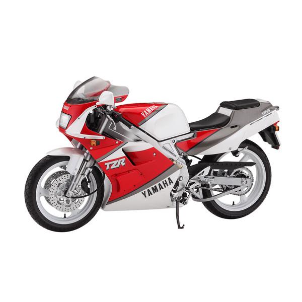 ハセガワ 1/12 ヤマハ TZR250 (3MA) 後期型 (1990) プラモデル