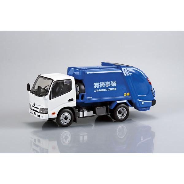 楽プラ スナップキット No.25-PK 日野 デュトロ パッカー車 プラモデル