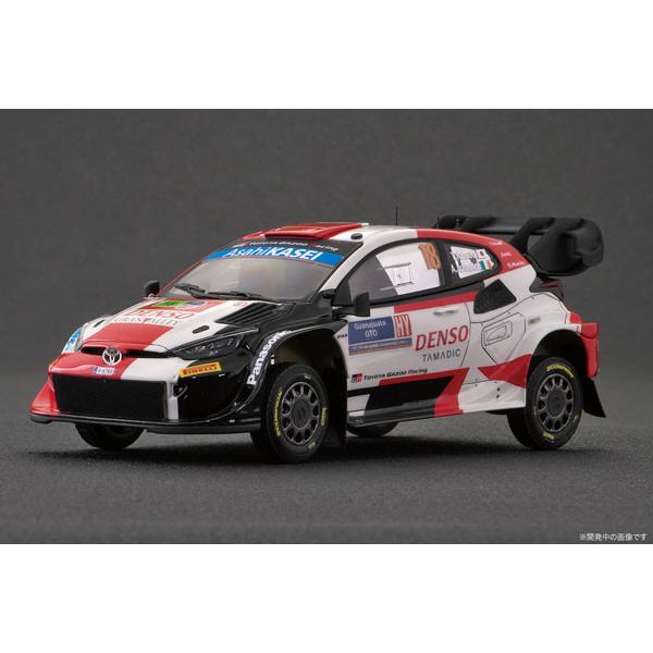 1/24 トヨタ GR ヤリス ラリー1 ハイブリッド WRC 2023 ラリー・メキシコ ウィナー(日本語対訳補足説明書付属) プラモデル[Belkits]《発売済・在庫品》（Yahoo!・あみあみ Yahoo!店）