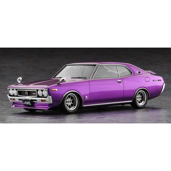 1/24 ニッサン ローレル HT 2000SGX (KHC130) 後期型 (1973) “カスタムバージョン” プラモデル[ハセガワ]《発売済・在庫品》（Yahoo!・あみあみ Yahoo!店）