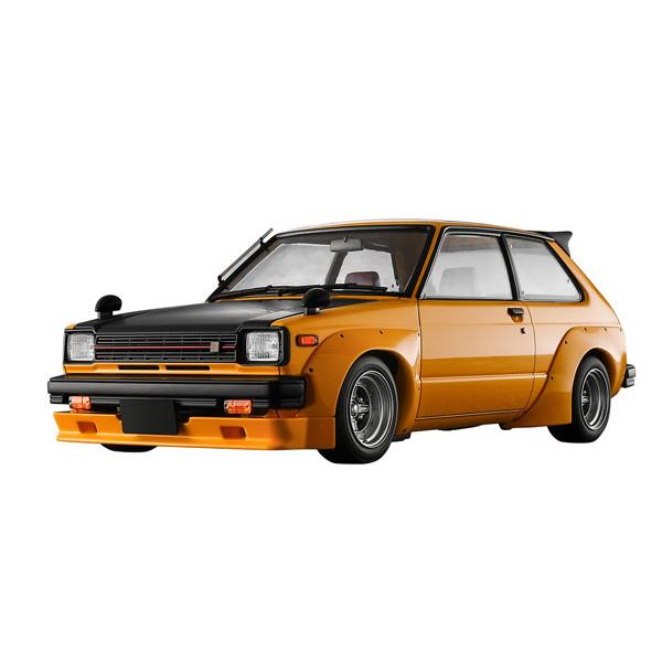 1/24 トヨタ スターレット KP61 S(3ドア)中期型 (1980) “カスタムバージョン” プラモデル[ハセガワ]《発売済・在庫品》（Yahoo!・あみあみ Yahoo!店）