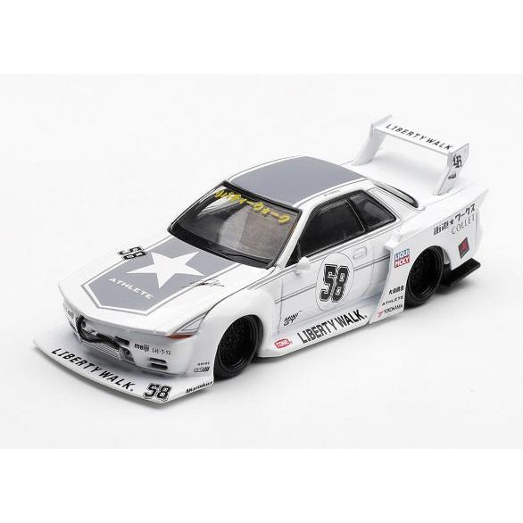 1/64 LBWK Nissan GT-R32 Kaido Works 東京オートサロン 2025(右