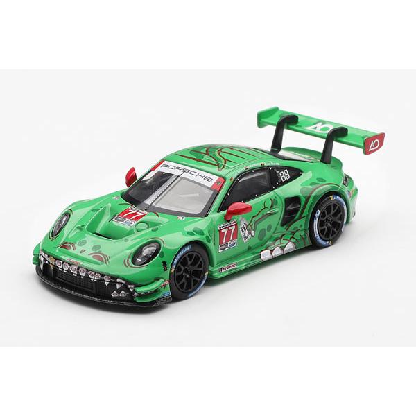 1/64 ポルシェ 911 GT3 R (992) IMSA セブリング12時間 2025 優勝車 #77 AO Racing(左ハンドル)[MINI GT]《０７月予約》（Yahoo!・あみあみ Yahoo!店）
