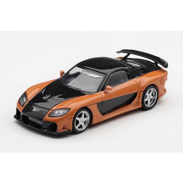 1/64 マツダ RX-7 VeilSide Fortune 「ワイルド・スピードX3 TOKYO DRIFT」 Han Seoul-Oh[MINI GT]《０９月予約》