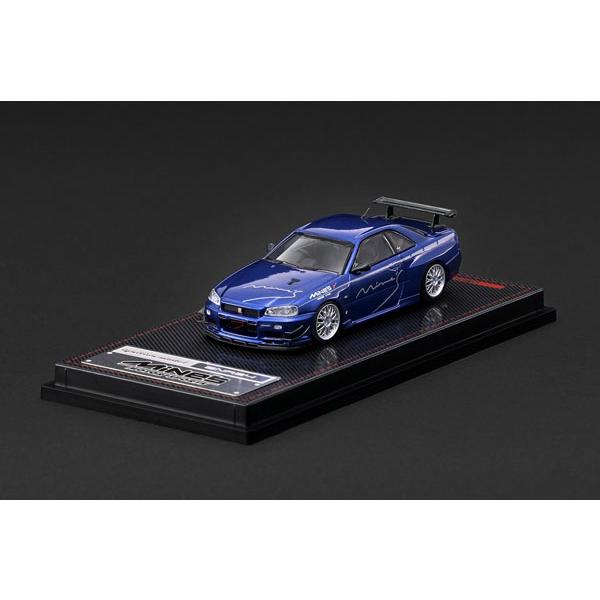 1/64 イグニッションモデル Nissan Skyline GT-R R34 ignition model（イグニッションモデル） 1/64 Nissan Skyline GT-R