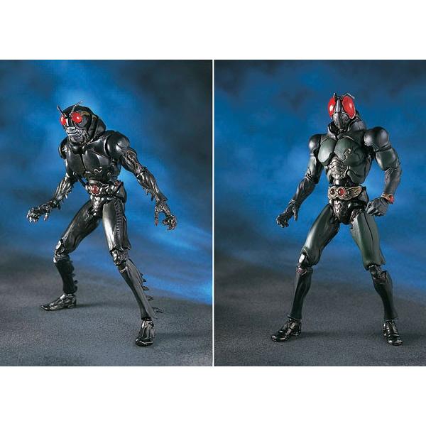 S I C クラシックス 2008 仮面ライダーBLACK RX & 仮面ライダー BLACK