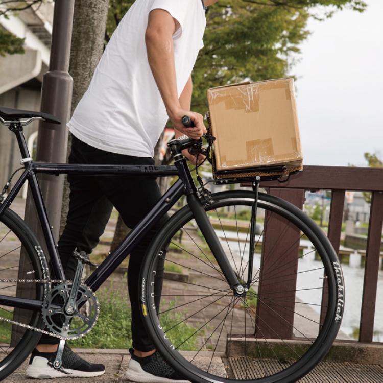 ADEPTフロントラック ADEPT アデプト トラスポーターラック 自転車用 フロント キャリア