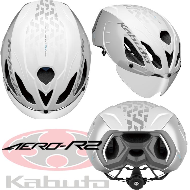 自転車用 ヘルメット OGK Kabuto  オージーケーカブト  AERO-R2 エアロ R2 OGKカブト (エアロR2) シールド 付属 モデル エアロ ロード｜amical-cycle｜08