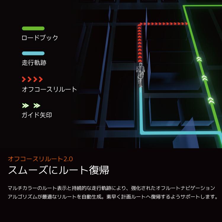 GPS ナビゲーションサイクルコンピューター iGPSPORT BiNavi