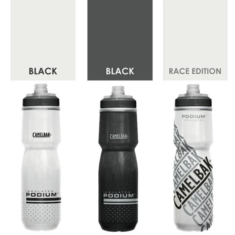 水筒 スクイズボトル 710ML 自転車用 サイクルボトル 保温/保冷 CAMELBAK ポディウムチル V5 |  | 01