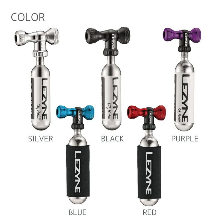 CO2インフレーター LEZYNE  レザイン  CONTROLDRIVE コントールドライブ |  | 01