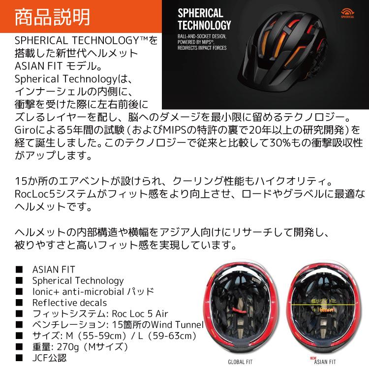 GIRO 自転車用 ヘルメット ジロ HELIOS-SPHERICAL-AF ヘリオス