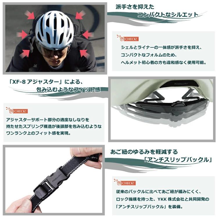 OGK Kabuto（オージーケーカブト） 自転車 ヘルメット カブト HIKE