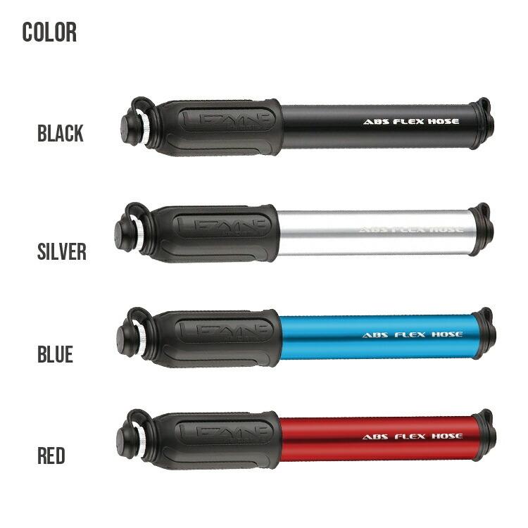 LEZYNE GRIP DRIVE HP 携帯ポンプ 4本セット 【公式通販】