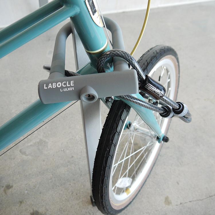 ABUS 自転車 ロック 鍵 ケーブル ワイヤー GIZA PRODUCTS ギザ