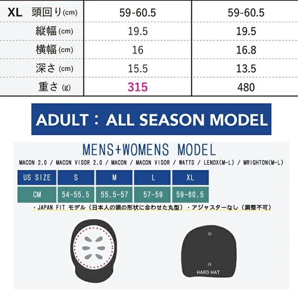 bern 自転車 ヘルメット BERNバーン MACON 2.0 メーコン サイズ S/M/L