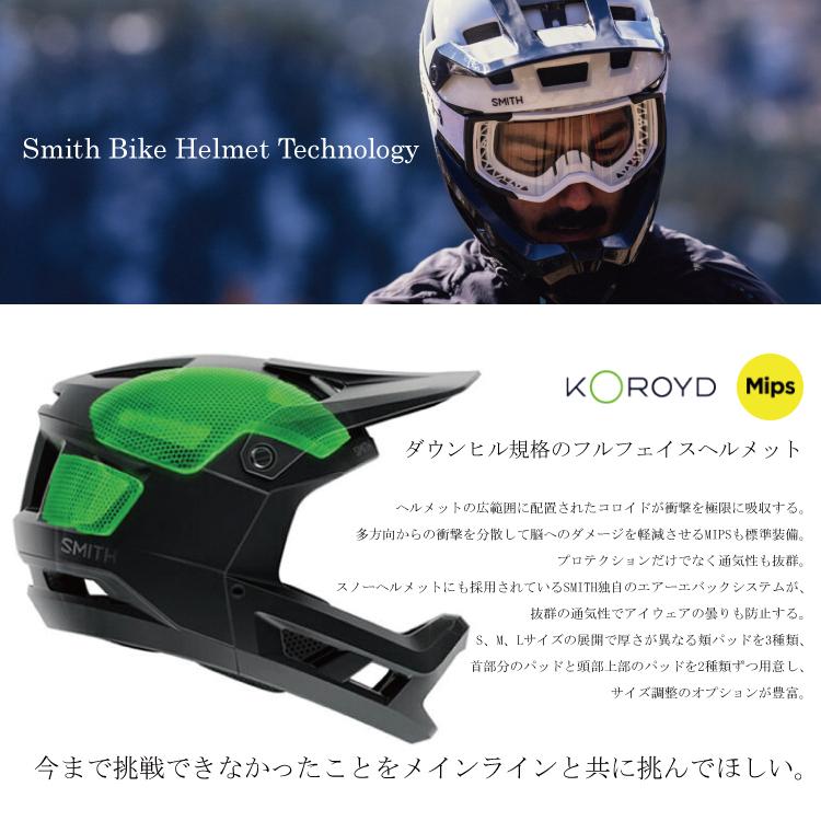 SMITH（ヘルメット、サングラス） ヘルメット 自転車用 フル
