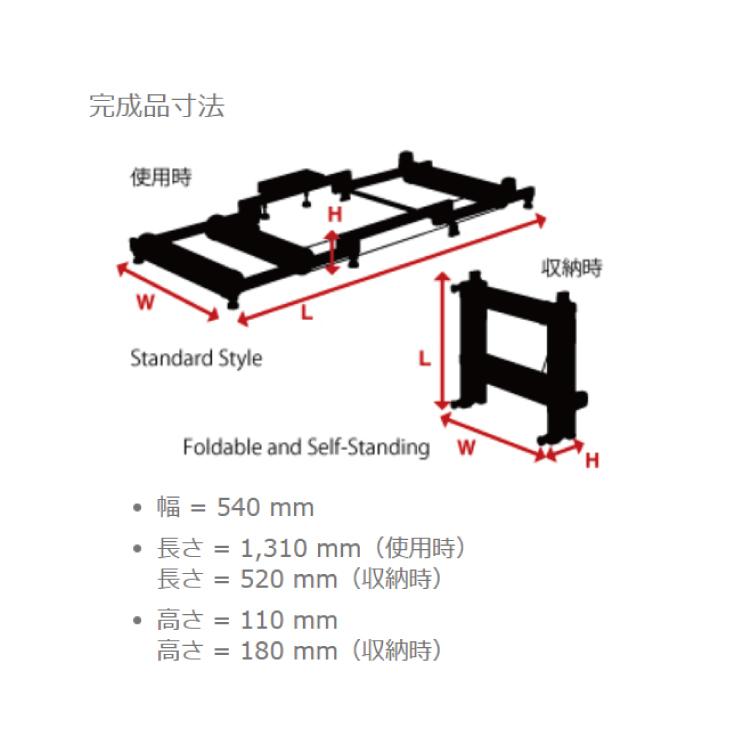 ミノウラ(MINOURA) 3本ローラー モッズローラー 折りたたみ式 MoZ-Roller モッズ・ローラー - MINOURA JAPAN