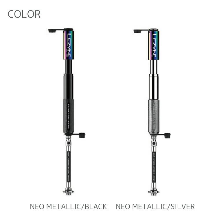 自転車用 ハンドポンプ LEZYNE レザイン LITE POCKET DRIVE PRO