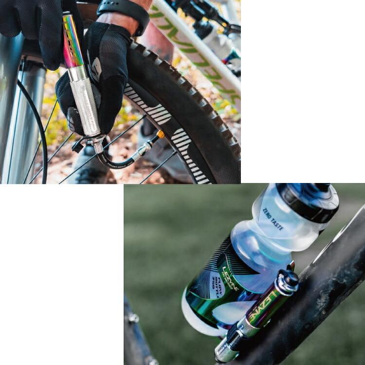 自転車用 ハンドポンプ LEZYNE レザイン LITE POCKET DRIVE PRO