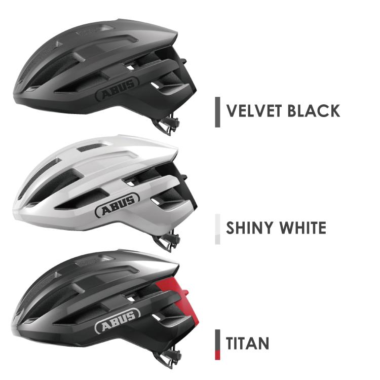 【未使用】ABUS (アブス) ヘルメット_POWERDOME_Mサイズ ABUS 自転車ヘルメット アブス POWER DOME パワードーム 軽量 通気性