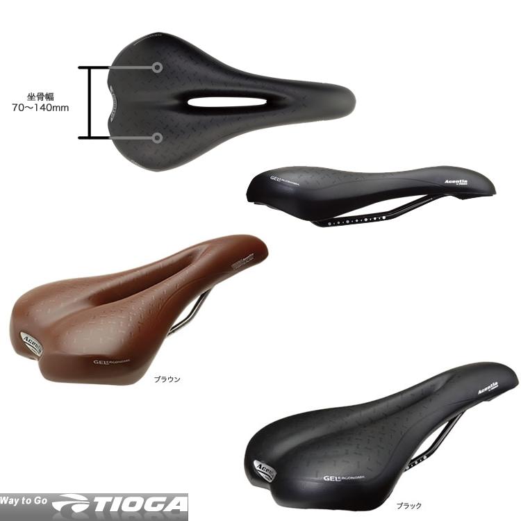 TIOGA 自転車用 サドル ACENTIA(タイオガ アセンシア) FORTIS