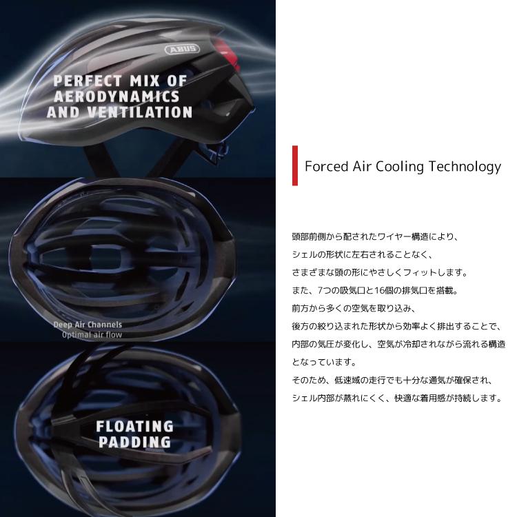 ABUS 自転車 ヘルメット アブス STORMCHASER ストームチェイサー 