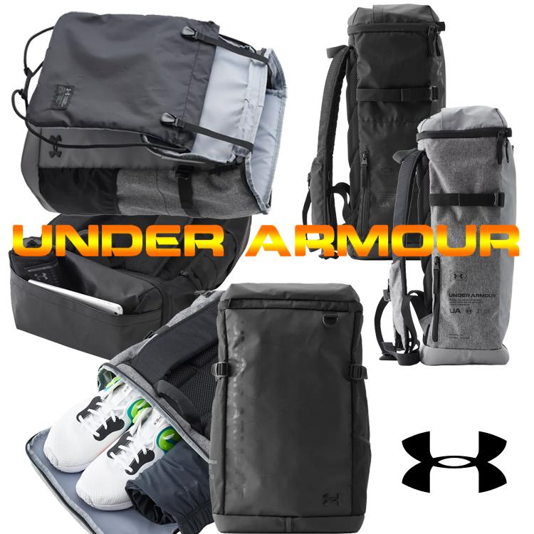 アンダーアーマー UNDERARMOUR UAターポリン バックパック 40L アンダーアーマー公式】 UAターポリン バックパック 40L