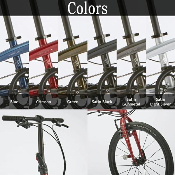 tern 折りたたみ 自転車 VERGE N8 バージュ N8 最短1日(翌日)で出荷
